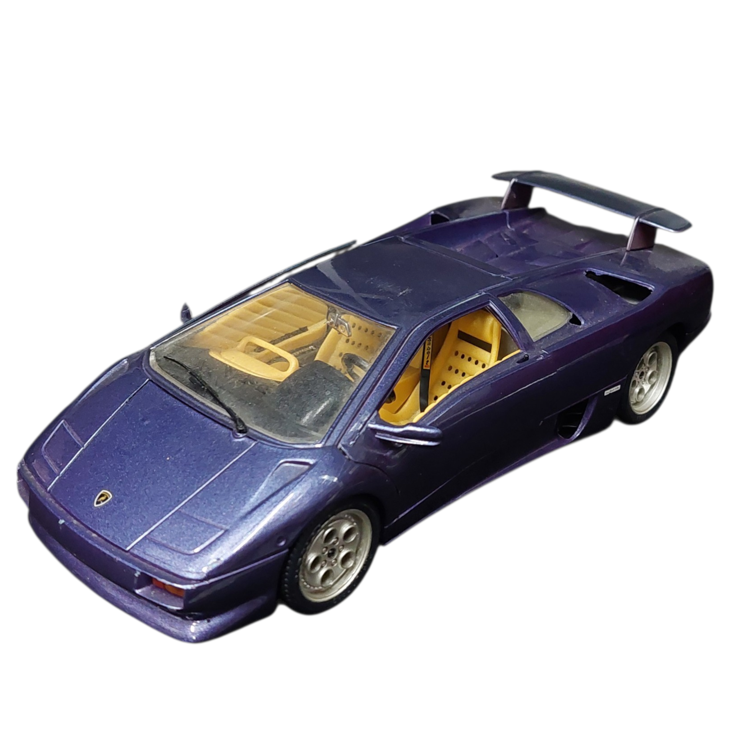 Pre-owned Bburago 1:18 Lamborghini Diablo 1990 Diecast Model Car